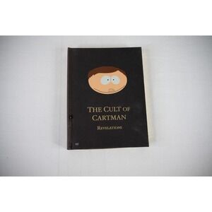 South Park DVD The Cult of Cartman Revelations Book Case 2 dvd set tv series